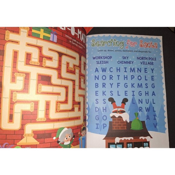 Lot Of 4 Colorful Sticker Fun Activity Books For Kids Learning - Picture 3 of 10